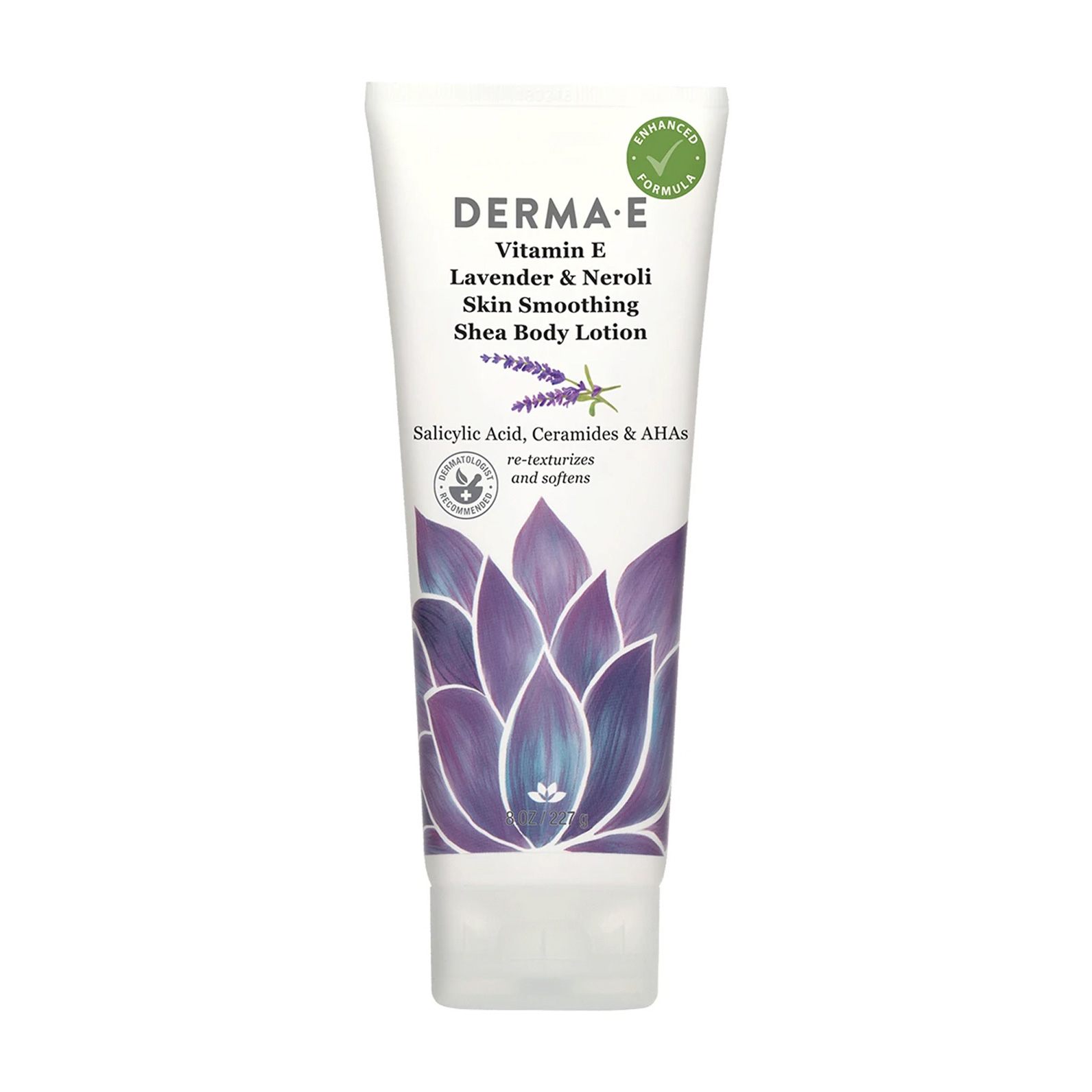Лосьйон для тіла Derma E Therapeutic Shea Body Lotion Vitamin E Lavender &amp; Neroli, 227 г