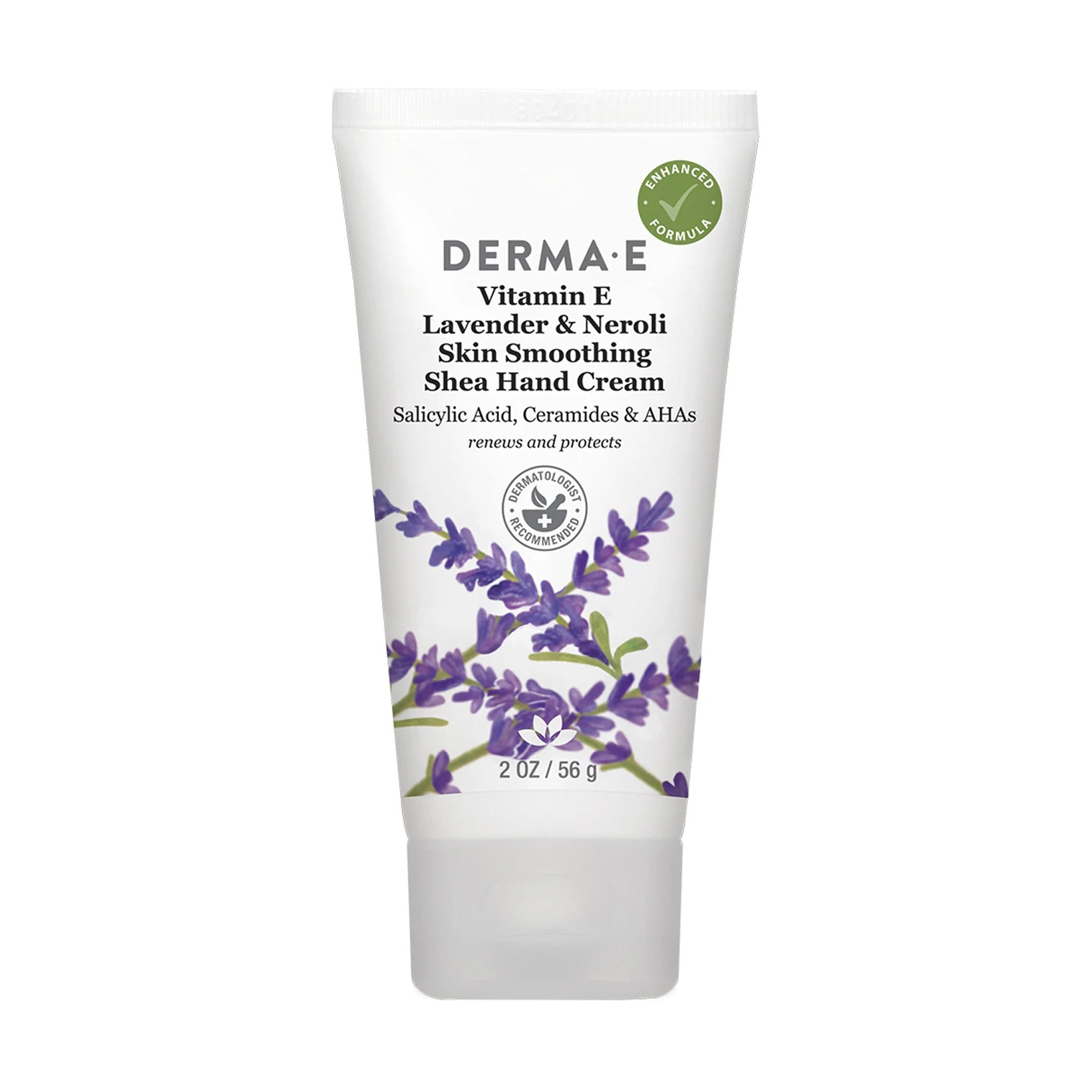 Пом'якшувальний крем для рук Derma E Therapeutic Moisture Shea Hand Cream Vitamin E Lavender &amp; Neroli, 56 г
