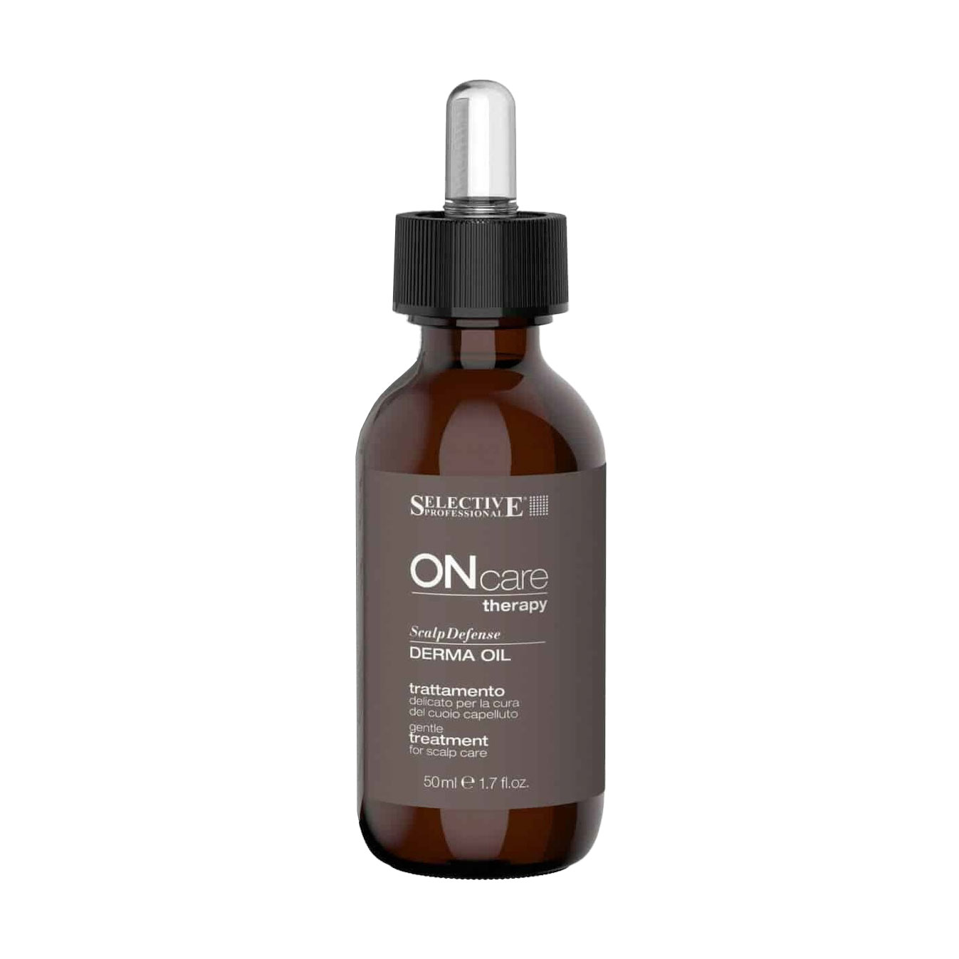 Уцінка! Олія для догляду за шкірою голови Selective Professional OnCare Therapy Scalp Defence Derma Oil, 50 мл